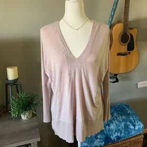 Light Pink Dolman Sweater